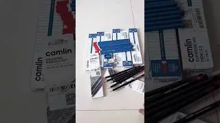 Supreme Hd Pencil Pck Of 2 Box | Drawing Pencils Set (HB, 2B, 4B, 6B, 8B, 10B)