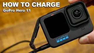 GoPro Hero 11: как зарядить аккумулятор