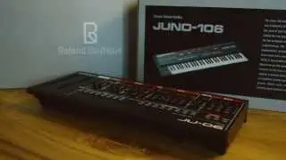 Roland Boutique JU-06 Sound Demo