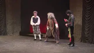 ANTONIO LICKS AUDIENCE TOES!  - Two Gentlemen of Chicago