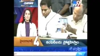 TV9 on COAI's workshop - Installation & safety guidelines of cell towers in India