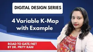 Lec 27: 4 Variable K-Map with Example