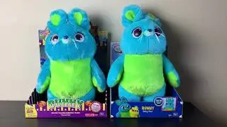 Toy Story 4 Thinkway Bunny $59.99 VS $34.99 Talking Plush Review