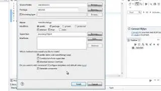 Java Tutorial 2: Hello World program