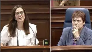Santana afea a la consejera de Bienestar Social que hunda el sistema de dependencia en Canarias