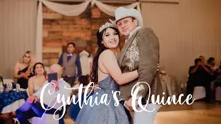 Los Quince de Cynthia en Texas con El Flaco Elizalde