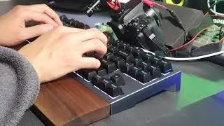 우뚜게황 SA 키캡 (Massdrop MITO Pulse SA) 타건