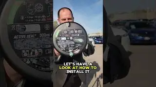 This BMW Tire Repair Kit Plus is a Lifesaver