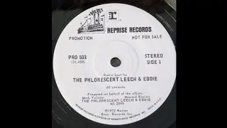 1972 Reprise Records Phlorescent Leech & Eddie Radio Spot 