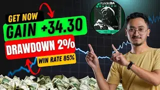 New Funded EA Quantum MT4  | Best XAUUSD Prop Firm EA + Presets | FTMO, FundedNext