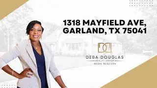 Walkthrough of 1318 Mayfield Ave, Garland, TX 75041