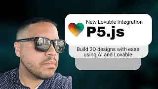 Учебное пособие Lovable.dev P5.js: создание интерактивных анимаций