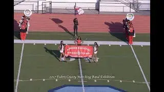 Banneker Marching Band 2017-2018-Fulton County Marching Exhibition