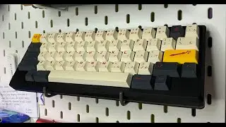 Tokyo60 + Boba U4T Switches (L+F) | keebsnetic