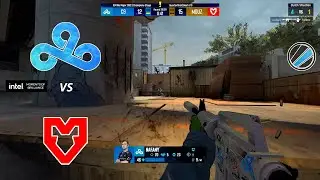MOUZ VS Cloud9 - HIGHLIGHTS - Map 2 [OVERPASS] - IEM RIO MAJOR 2022 - Champions Stage.