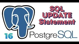 SQL UPDATE Statement #sql #postgresqltutorial  #marathi