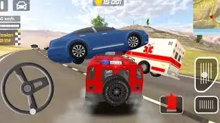 😈Police Chase criminal cars 🎯police car simulator - #game #automobile #viral   
