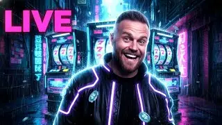 LIVE Slots! The Year Of Chat & BadBetAdam