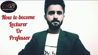 How to become Lecturer / professor after hotel management full details in hindi....!!!