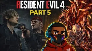 Resident Evil 4 Remake Part 5 We Face Krauser & Salazar Everything Falls Apart