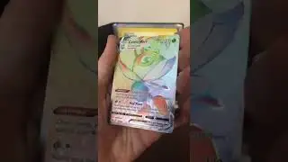 Celebi VMAX (Secret Rainbow Rare) From Chilling Reign Sword & Shield
