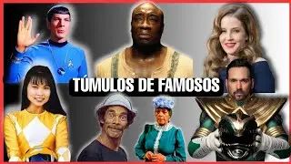 TÚMULOS DE FAMOSOS.