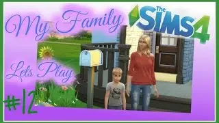 #12 My Family Sims 4 Lets Play Greenoid Gemzicle