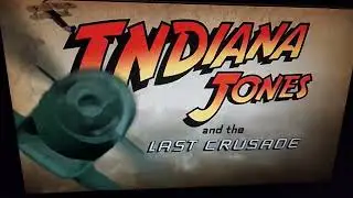 Opening to Indiana Jones and the Last Crusade (2003 UK DVD)