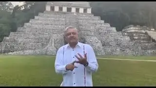 AMLO da MENSAJE de A&Ntilde;O NUEVO 🎄🇲🇽 Diciembre 2019