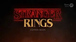 Stranger Things xLord Of The Rings StrangerRings Trailer#StrangerThings#LordOfTheRings#StrangerRings