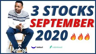 3 Stocks To Buy September 2020🔥🔥🔥