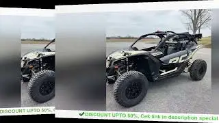 New Discount Sales For NEW 2024 Can Am Maverick x3 ATV