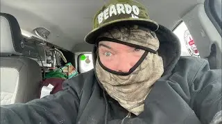 Michigan high winds 37 mph blowing and drifting snow