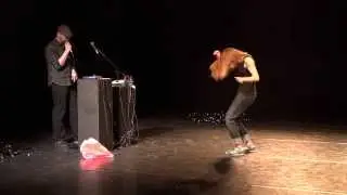 a pile of frames - sound poetry moves (excerpts