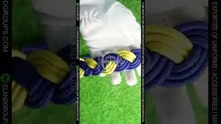 Uniform Cords, Shoulder Cords, Military Shoulder Cord, Gold Bullion Shoulder Cord Suppliers