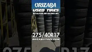 275 40 17 275/40/17 275-40-17 275/40R17 275 40 17 USED and NEW Tires for sale.