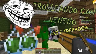 TROLLEANDO CON INVI Y POCIONES DE VENENO | DESTRUYE EL NEXUS | XudemMC