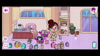 MAKING A SCHOOL SHOP IN AVATAR WORLD(VOICE)