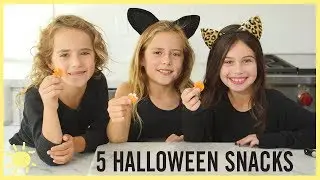 EAT | Healthy, Fun Halloween Snacks