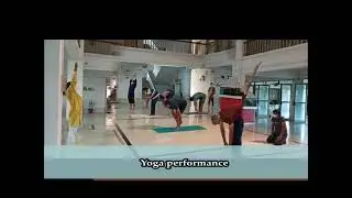 Observance of the seventh International Yoga Day at College of Fisheries , CAU (Imphal), Lembucherra