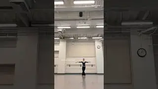VIRAL OSU TURNS #uda #ohiostate #ballerina