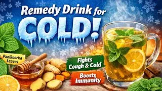 Cold Gone in One Drink! ❄️☕ | Grandma&rsquo;s Secret Remedy