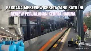PILIHAN KERETA SEMARANG BANDUNG SELAIN KERETA CIREMAI | Review Kereta Api Harina Semarang Cirebon