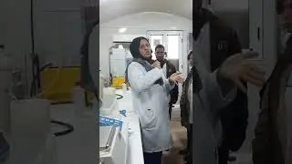 شرح لمراحل مراقبة انتاج الحليب بملبنة الانفال .