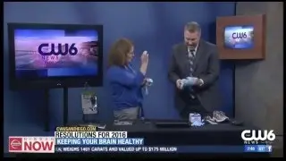 BEING BRAIN HEALTHY   RUTH CURRAN  XETV TV  1 4 16  8am