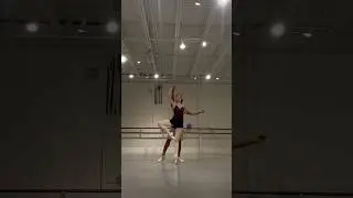 Partnering with Houston Ballet First Soloist Gian Carlo Perez!! 🤩#viralshort #explorepage #ballet