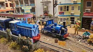 Darjeeling Himalayan Railway, O-scale, Narrowgauge, 0e / On30.