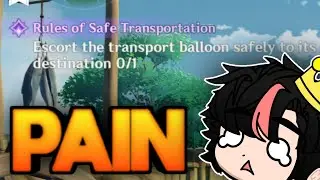 safe conduct in inazuma be like..