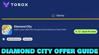Diamond City Torox Offer Basic Guide For Building Cryber Mall 🤑 @shirtlessdigital