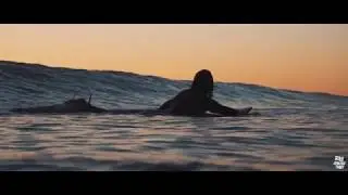 Rhossili Sunset Surf